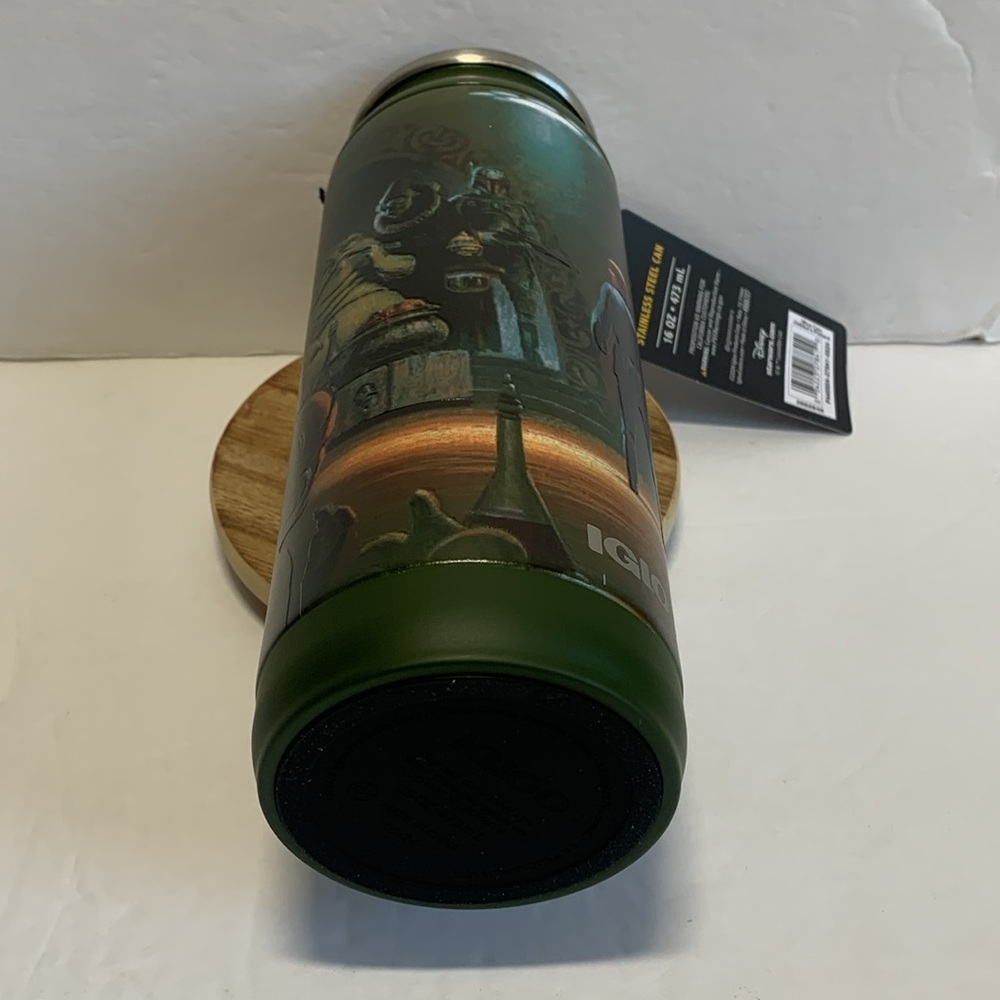 NWT Jabba The Hut Palace Star Wars 16 oz Can Insulated Igloo Tumbler - Picture 4 of 10